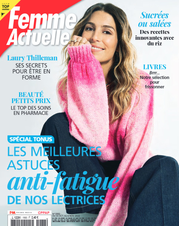 Femme Actuelle n°1988 - Novembre 2022