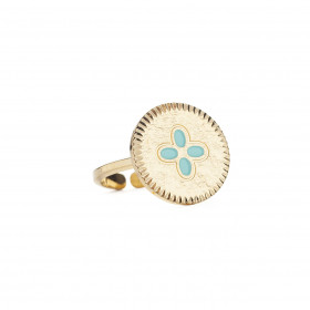 Bague sceau CHANCE