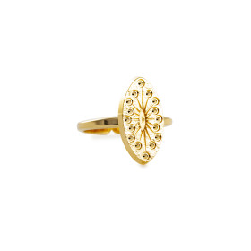 Bague sceau NOVA