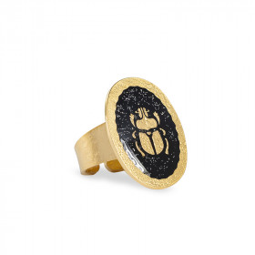 Bague XL Scarabée