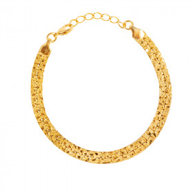 Bracelet Chaine plate