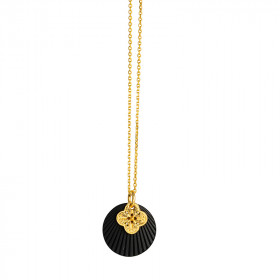 Collier Eclipse Trèfle