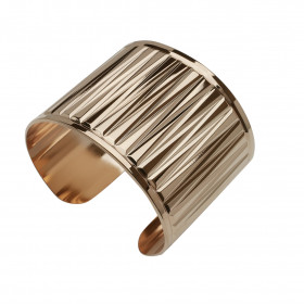 Manchette XL Zig-Zag or rose