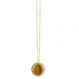 Collier fin résonance