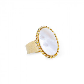 Bague grande vibration