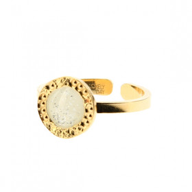 Bague fine Rond