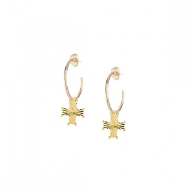 Boucles d’oreilles petite Occi Rock