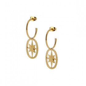 Boucles d’oreilles Bubble Star