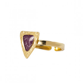 Bague fine Triangle