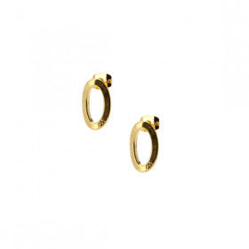Boucles d’oreilles petite Ori ovale