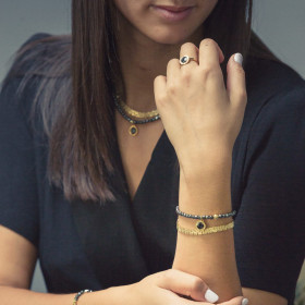Bague fine Rond