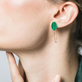 Boucles d’oreilles résonance