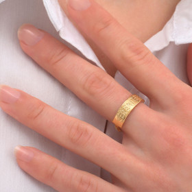 Bague « SÉRÉNITÉ »