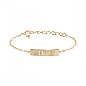 Bracelet « MERCI »