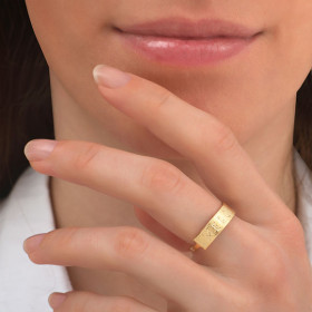Bague « MERCI »
