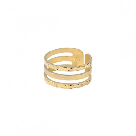 Bague Anselme Martelé