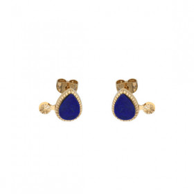 Boucles d’oreilles Oeil de pierre