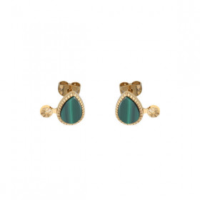 Boucles d’oreilles Oeil de pierre