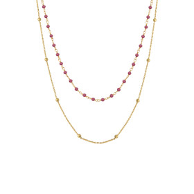 Collier Sabah double