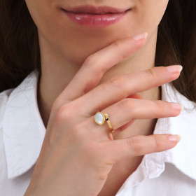 Bague Oeil de pierre