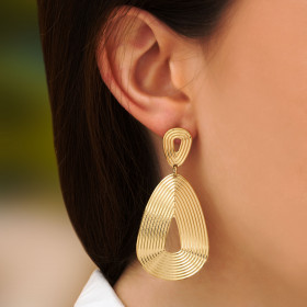 Boucles d’oreilles XL Poire