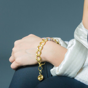 Bracelet XL Efée doré
