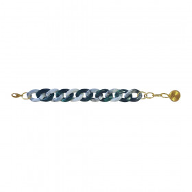 Bracelet XL Efée alterné