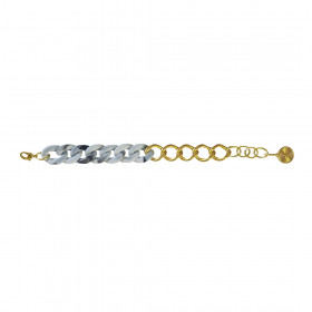 Bracelet XL Efée et chaîne