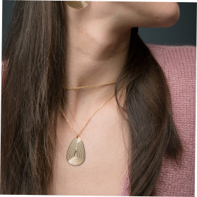 Collier Poire