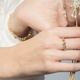 Bague Comete