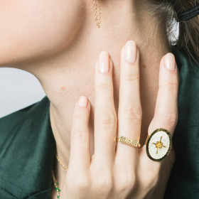 Bague XL Etincelle