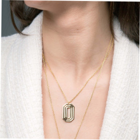 Collier Octogone