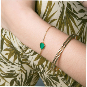 Bracelet Oeil de pierre