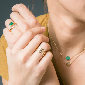 Bague Anselme Lisse