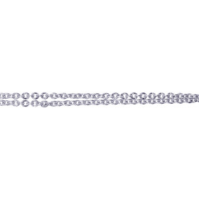 Bracelet Rococo Argent