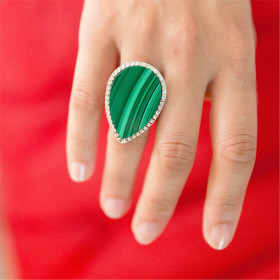 Bague Bon Oeil Argent