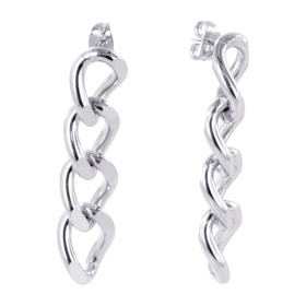 Boucles d’oreilles Fantasque Argent