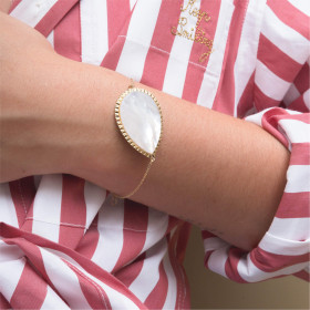 Bracelet Bon Oeil Or