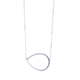 Collier Bon Oeil ajouré Argent