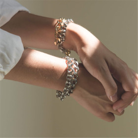 Bracelet Fantasque Argent