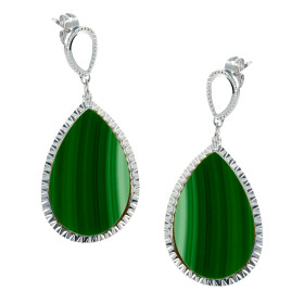 Boucles d’oreilles Bon Oeil Argent