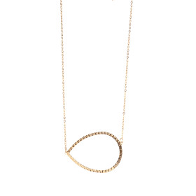 Collier Bon Oeil ajouré Or