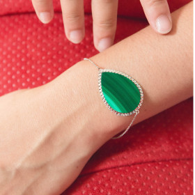 Bracelet Bon Oeil Argent