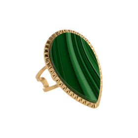 Bague Bon Oeil Or