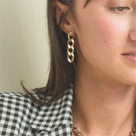 Boucles d’oreilles Fantasque Or
