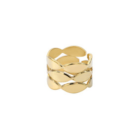 Bague triple Calisson
