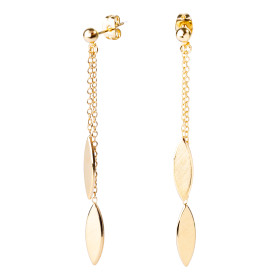 Boucles d'oreilles Calisson