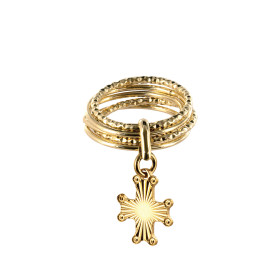 Bague Fantasque motif Occi Rock