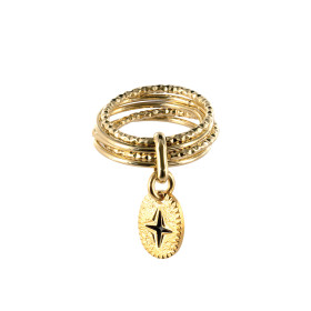 Bague Fantasque motif Éclat