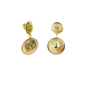 Boucles d’oreilles Blason